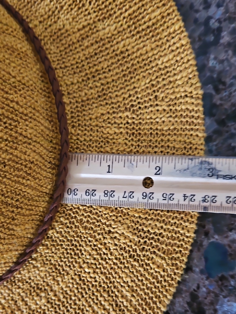 Stylish Tan Fedora Hat, Alterd State - Picture 5 of 5